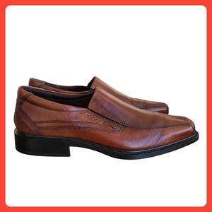 ECCO Men's Leather Jersey Slip-On Loafers - Size 10.5‎